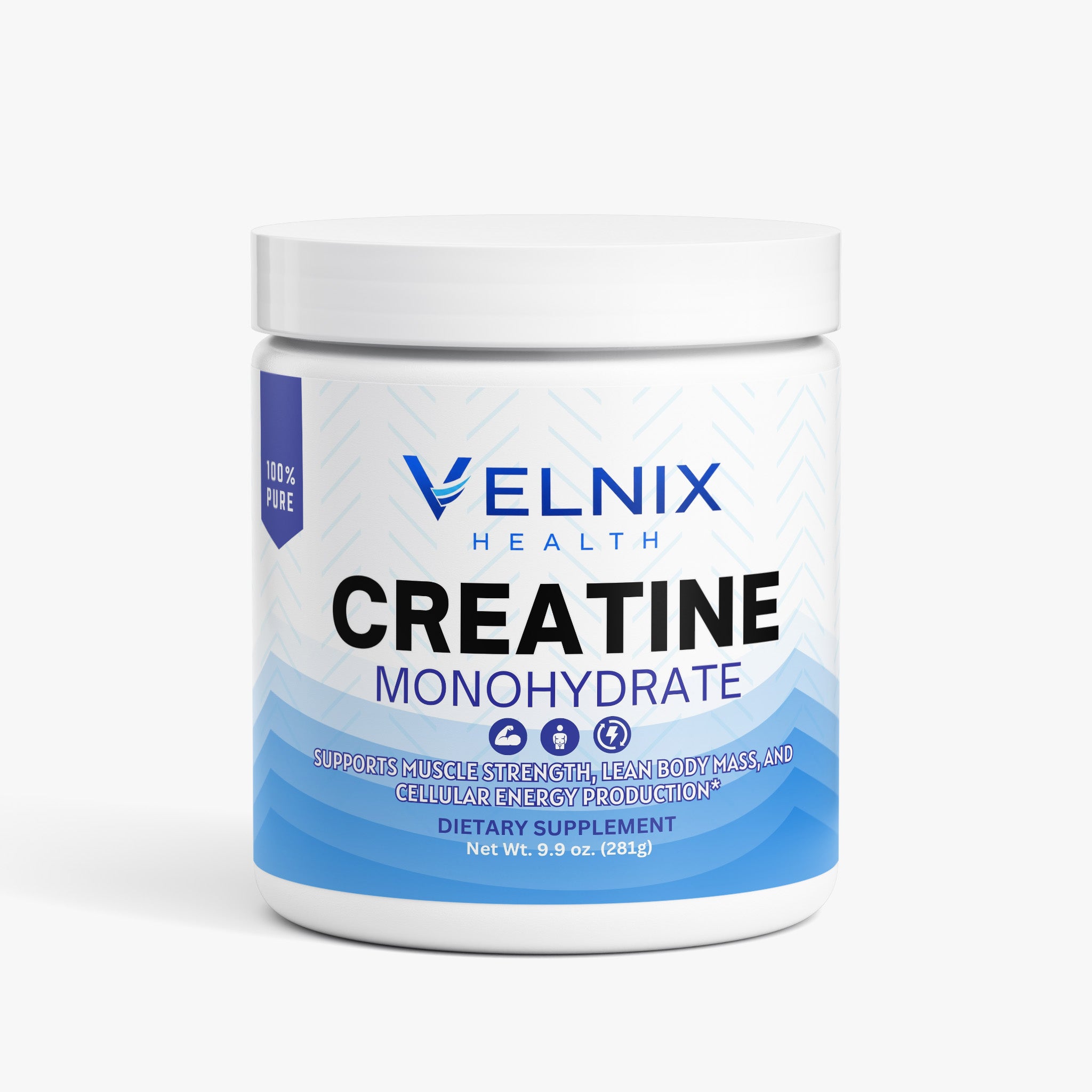 Velnix Health Creatine Monohydrate