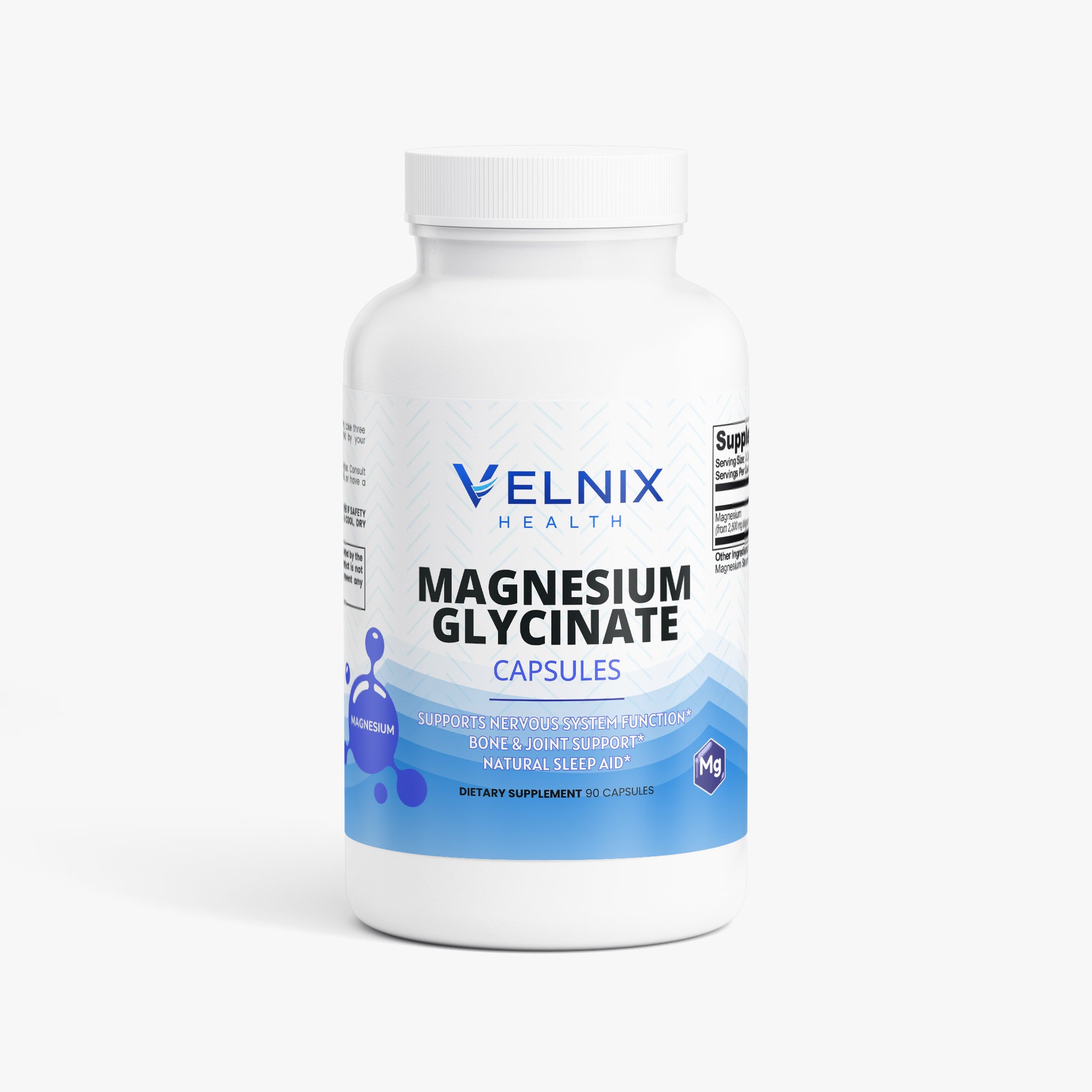 Velnix Health Magnesium Glycinate